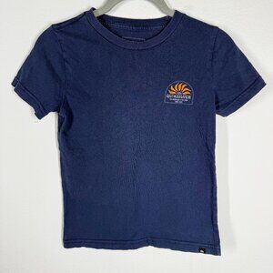 Quicksilver Kids Crew Neck Short Sleeve Graphic T-Shirt Size Large